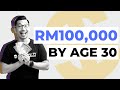 How to save 100K by 30. Saving your first $100,000【Saving Tips 2021】