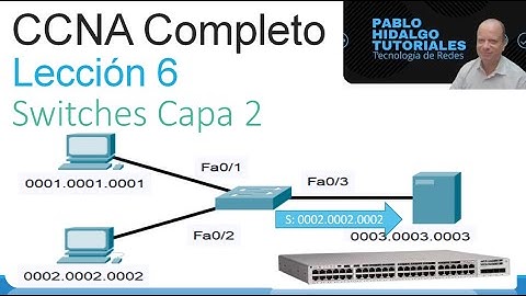 CCNA Completo | Leccion 6 | Switches Ethernet Capa 2