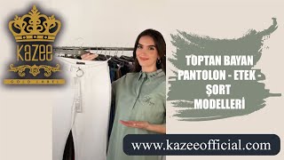 TOPTAN KADIN GİYİM | TOPTAN BAYAN PANTOLON - ETEK - ŞORT MODELLERİ