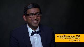 Vamsi Singaraju MD Orthopaedic Surgery