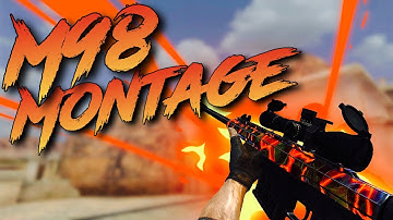 [Forward Assault] M98 FRAG MOVIE - Synced - 180 subscriber special - 1080p/60fps