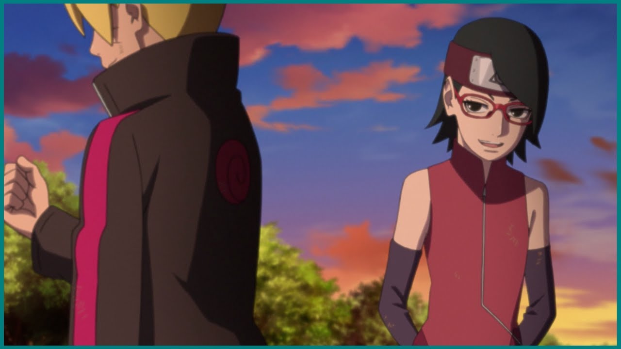 Brenton on X: Said this way back but Sarada & Boruto's teamwork