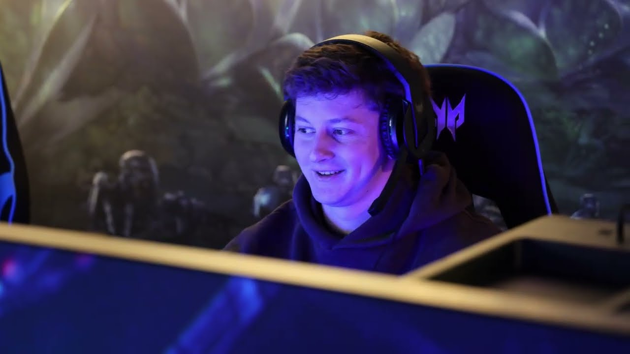 Ontdek de Predator Gaming Room & Streaming Studio bij H20!