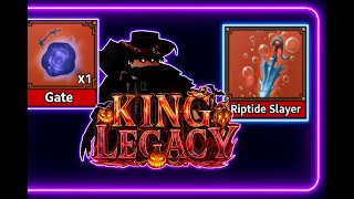 Riptide Slayer Gate Pvp King Legacy Update 7
