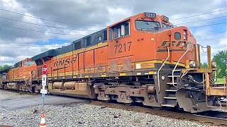 BNSF Duo Trails on NS 29G