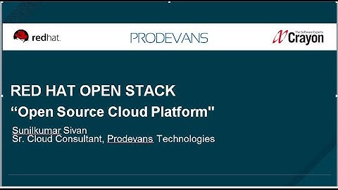 Redhat OpenStack with automation.