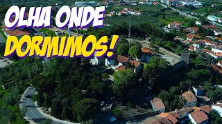 UMA NOITE AO LADO DO CASTELO DE CASTELO BRANCO - VISITAMOS A IGREJA DE SANTA MARIA DO CASTELO