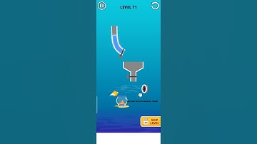 water puzzle Level 71 - mobile game/fishdom #shorts