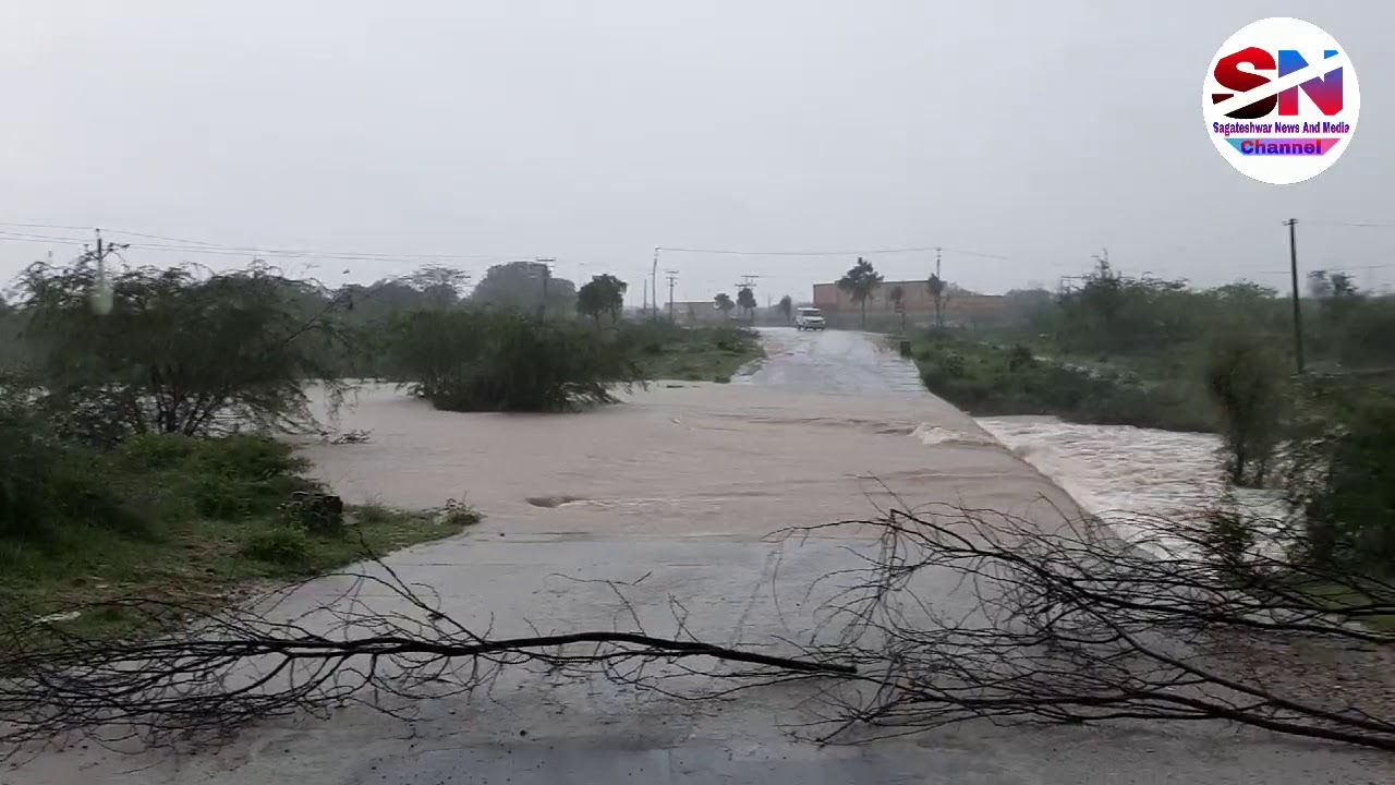 Pali Marwar News Latest // मारवाड़ जंक्शन के नरसिंग पूरा बाला विक्राल रूप में