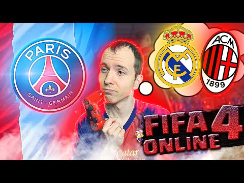 Паки на 120.000 FC | ПСЖ+Франция VS Реал+Милан | Stream Fifa Online 4 | Стрим Фифа Онлайн | FO4