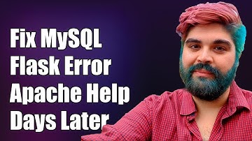 Fixing MySQL OperationalError in Flask with Apache After Days of Running