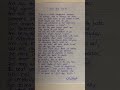 “TELL THE TRUTH!”…but beware! #shorts #poetry #lyrics #truth #dangerous #good #shortvideo #short #yt