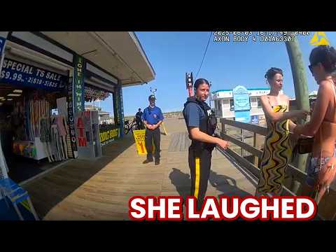 Video Shoplifter Caught on Camera Tries to Lie Her Way Out of Arrest