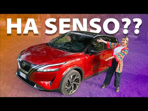 Nissan Qashqai: la tecnologia l'E-POWER... ha senso???