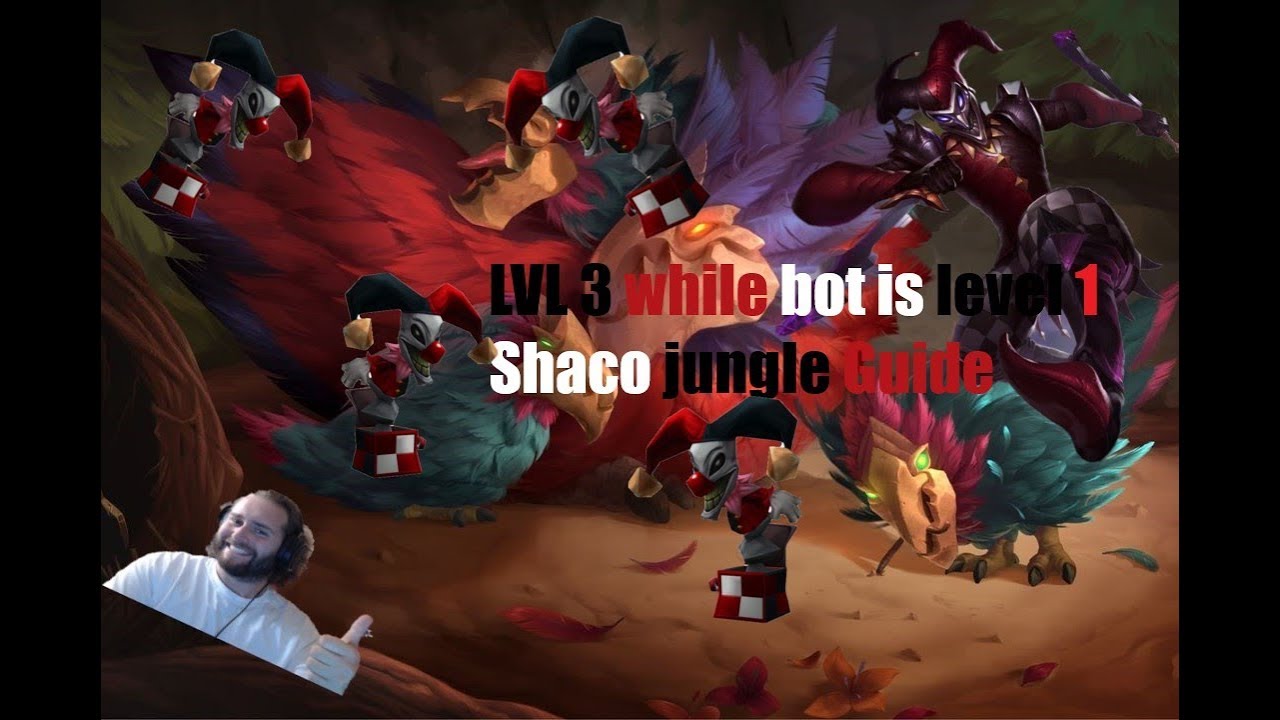 How to do Fast clear on blue side |Shaco early path|Plus info on new ...