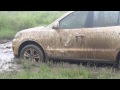 Hyundai santafe 4x4 off road