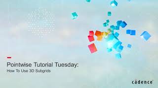 Famous How To Use 3D Subgrids Profile