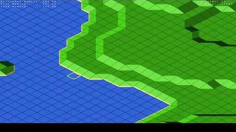 Isometric Tile Rendering Engine Test 01