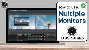 How To Use Multiple Monitors on OBS Studio | 2024