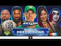 WWE Backlash 2026 - Results Predictions