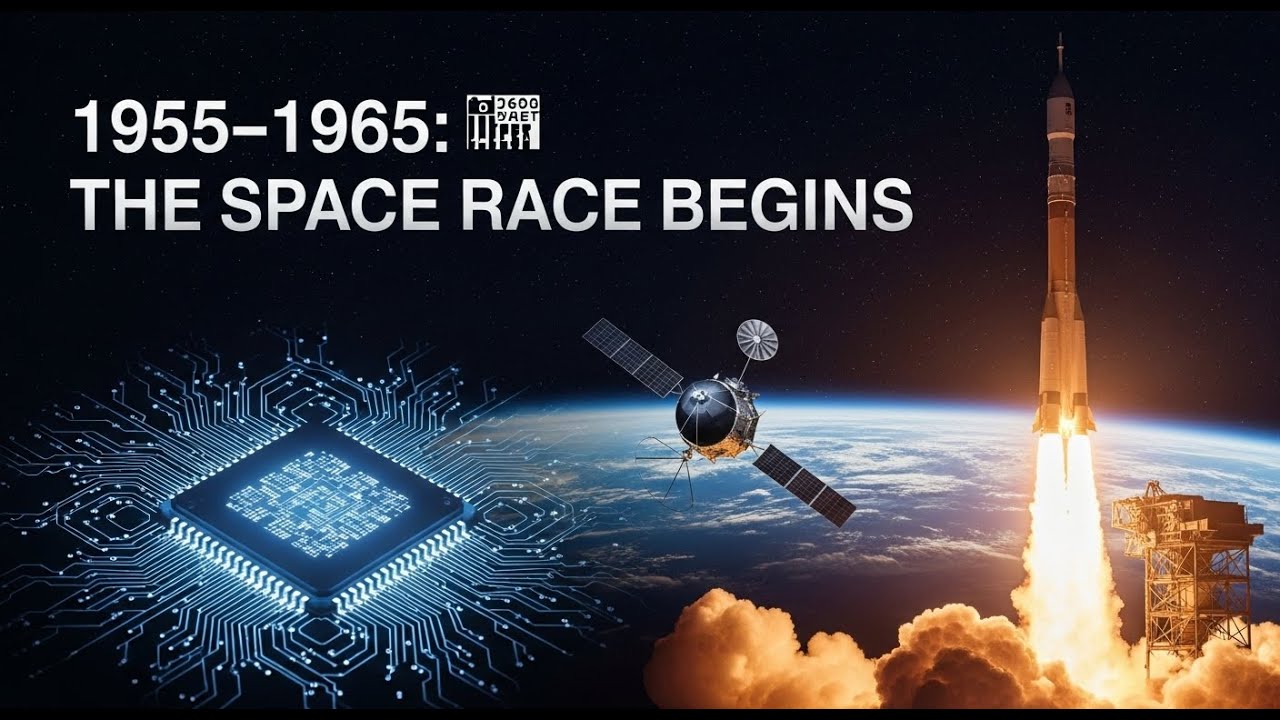 100 лет изобретений. Начало космической гонки (1955–1965): Часть 7