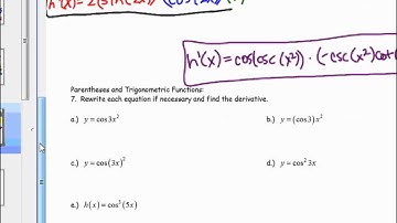 Calculus 2.4b More Chain Rule