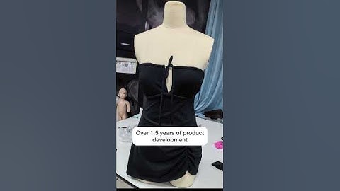 The making of the swim dress #EternityonShorts #Sponsored