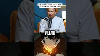 Did Zukos voice actor think Avatar would blow up?