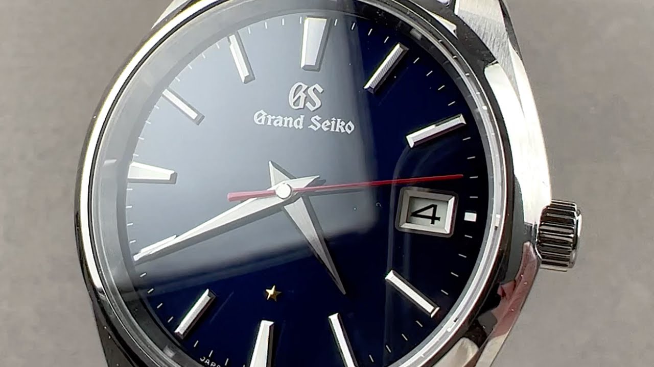 Grand Seiko Quartz SBGP007 60th Anniversary Grand Seiko Watch Review -  YouTube