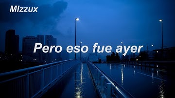 Foreigner - That was Yesterday (Sub Español)