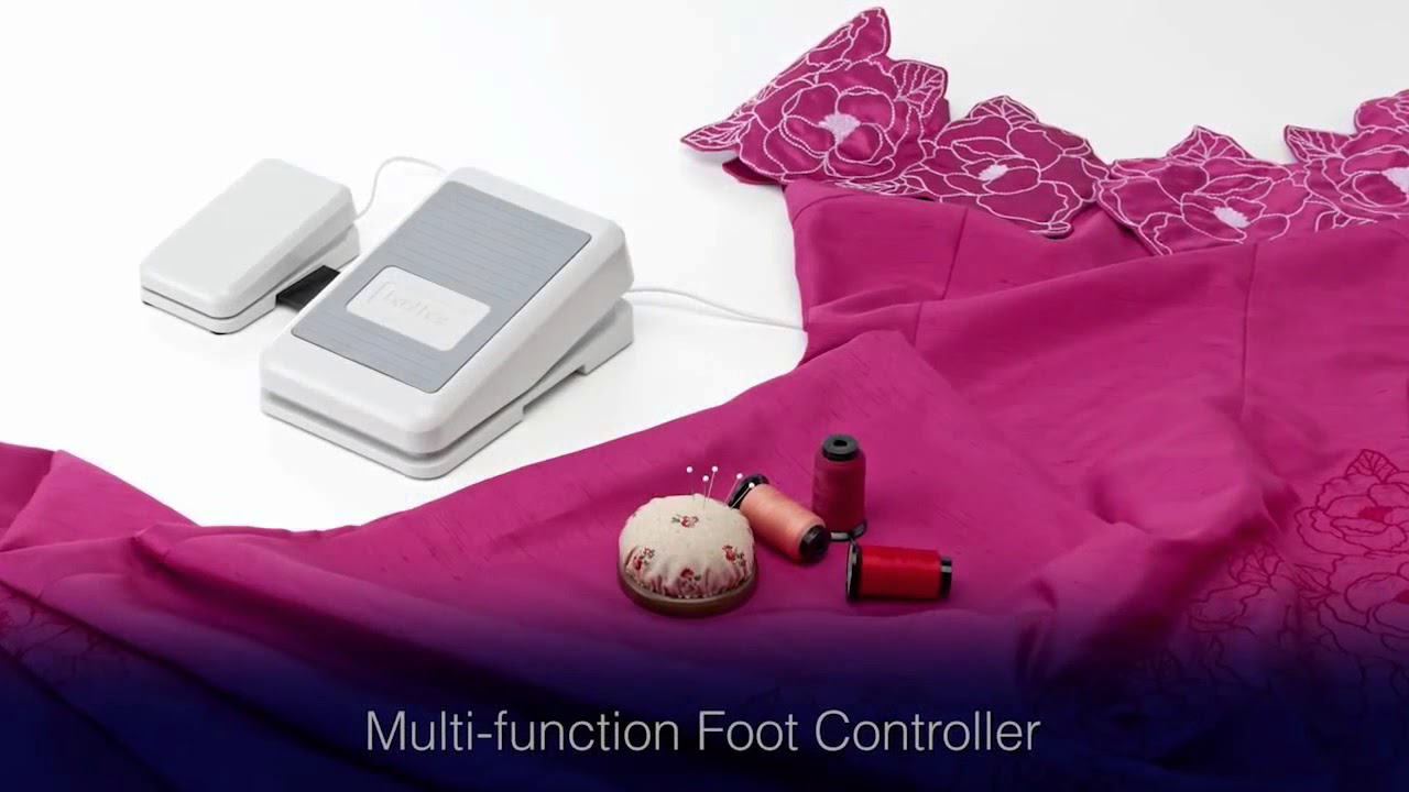 Brother machines à broder Innovis V5 et V7