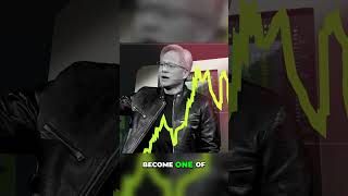 The Man Behind Nvidia's Billions #Shorts