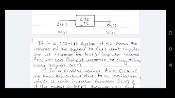 Signals and Systems 18EC45 Module 02 L11a