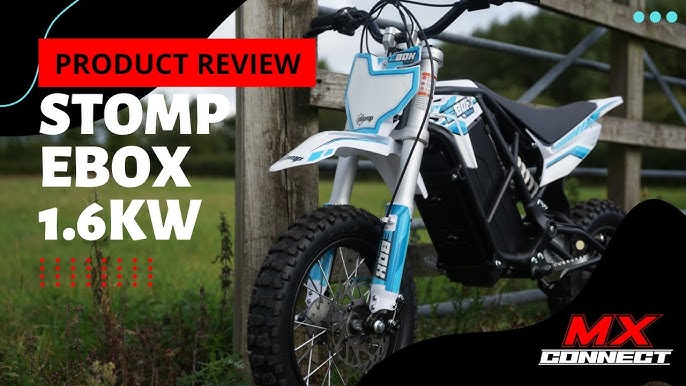 STOMP EBOX 2.0 Electric Bike – Mini bikes off-road