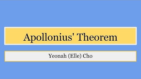 Apollonius