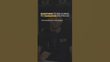 Luxury Home Builder: ASK THESE QUESTIONS!! #shorts