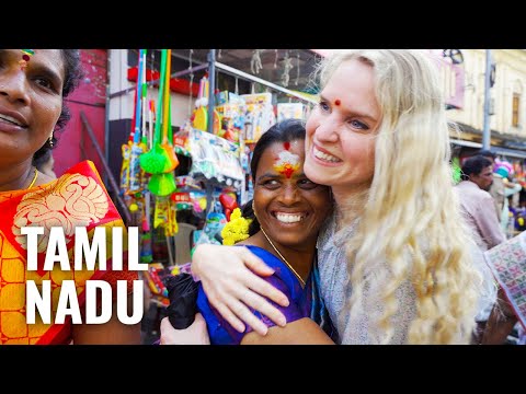 India's Tamil Nadu – SURPRISING State of Tamils (near Kerala) 🇮🇳