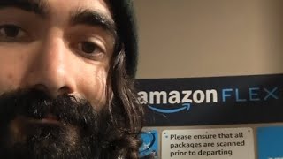 Amazon Flex CAPTCHA Puzzles and Bots (first words cut ~ Imagine getting up at 2am)