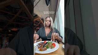 Fine Dining Bottomless Brunch in London 🥂 | Bōkan Canary Wharf