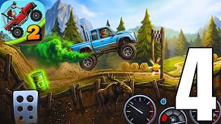 Hill Climb Racing 2 Gameplay Walkthrough Part 4  - Super Diesel Gameplay   (Android, iOS) screenshot 1