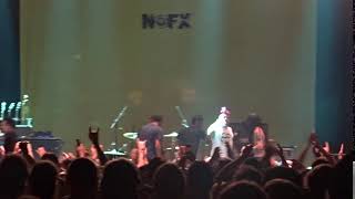 NOFX - End of the Show Live Punk in Drublic Dornbirn Austria 29.6.2018