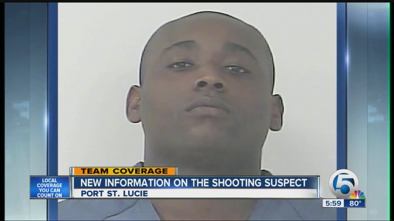 Man arrested in deadly shooting in Port St. Lucie - YouTube