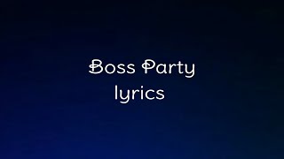 Waltair Veerayya-Boss Party | Lyrics | Megastar Chiranjeevi, Urvashi Rautela #waltairveerayya