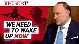 Fighting on Putin’s terms, robot warfare & AI defence – Andrew Roberts on Britain’s military future