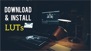 Free LUTs for DaVinci Resolve: Download and Install Tutorial