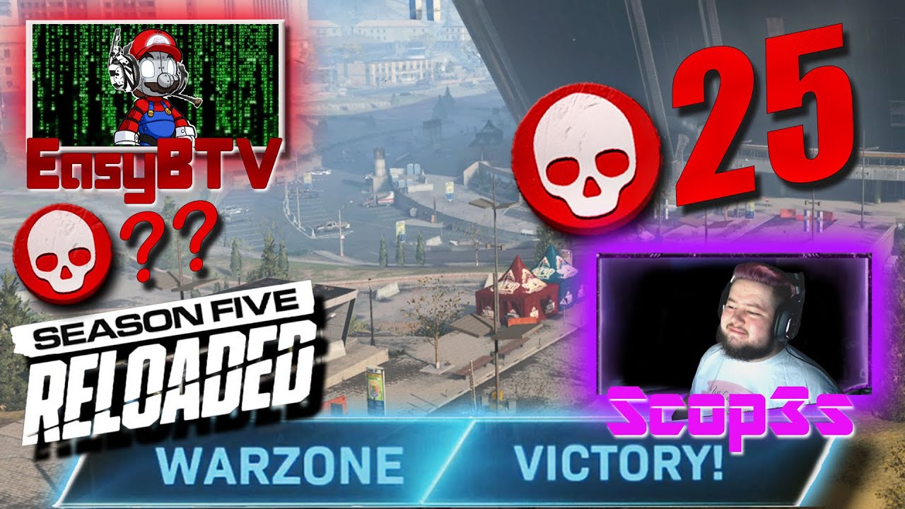 CARRYING EasyBTV AROUND VERDANSK 🤣MODERN WARFARE WARZONE #1 ON CONSOLE!