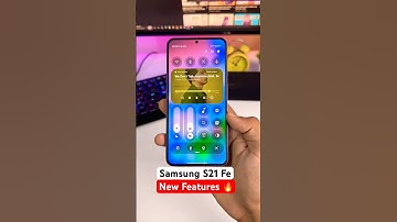 Samsung S21 Fe One Ui 8.0 New Features | Android 16 New Update