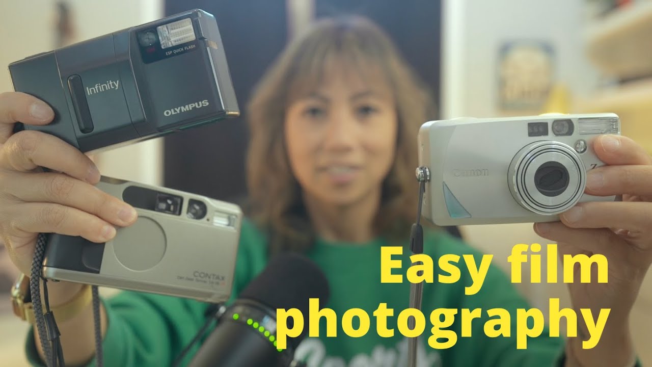 Пленочная фотография для начинающих