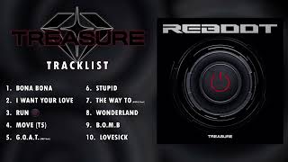 TREASURE "REBOOT" || FULL ALBUM - Tracklist