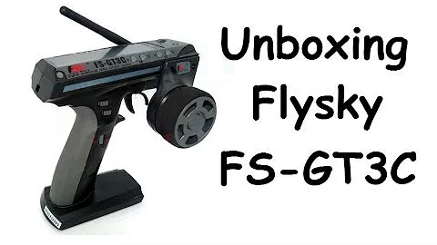 Flysky FS-GT3C unboxing